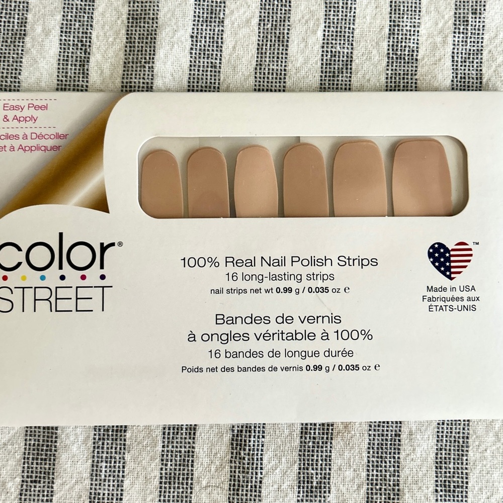 Color Street Giza Sands Nail Polish Strips